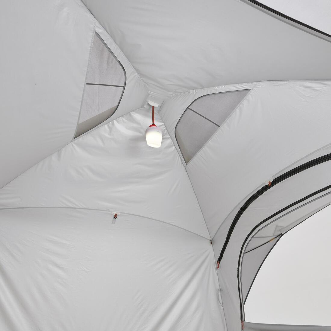 DEFAULT Inflatable Camping Living Area - Base Air Seconds Fresh - 8 Person, No Color, large image number 11