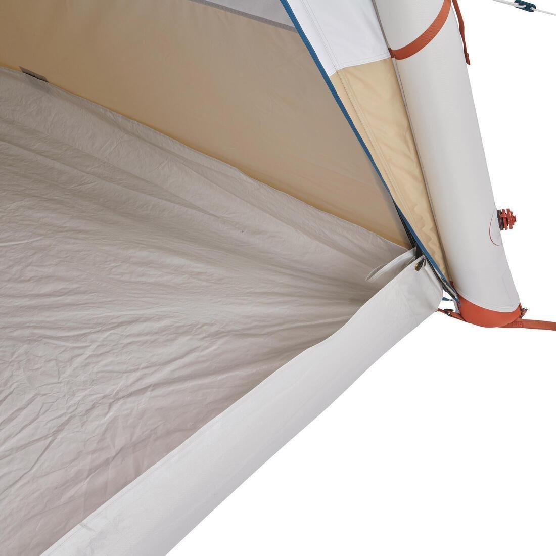 DEFAULT Inflatable Camping Living Area - Base Air Seconds Fresh - 8 Person, No Color, large image number 12