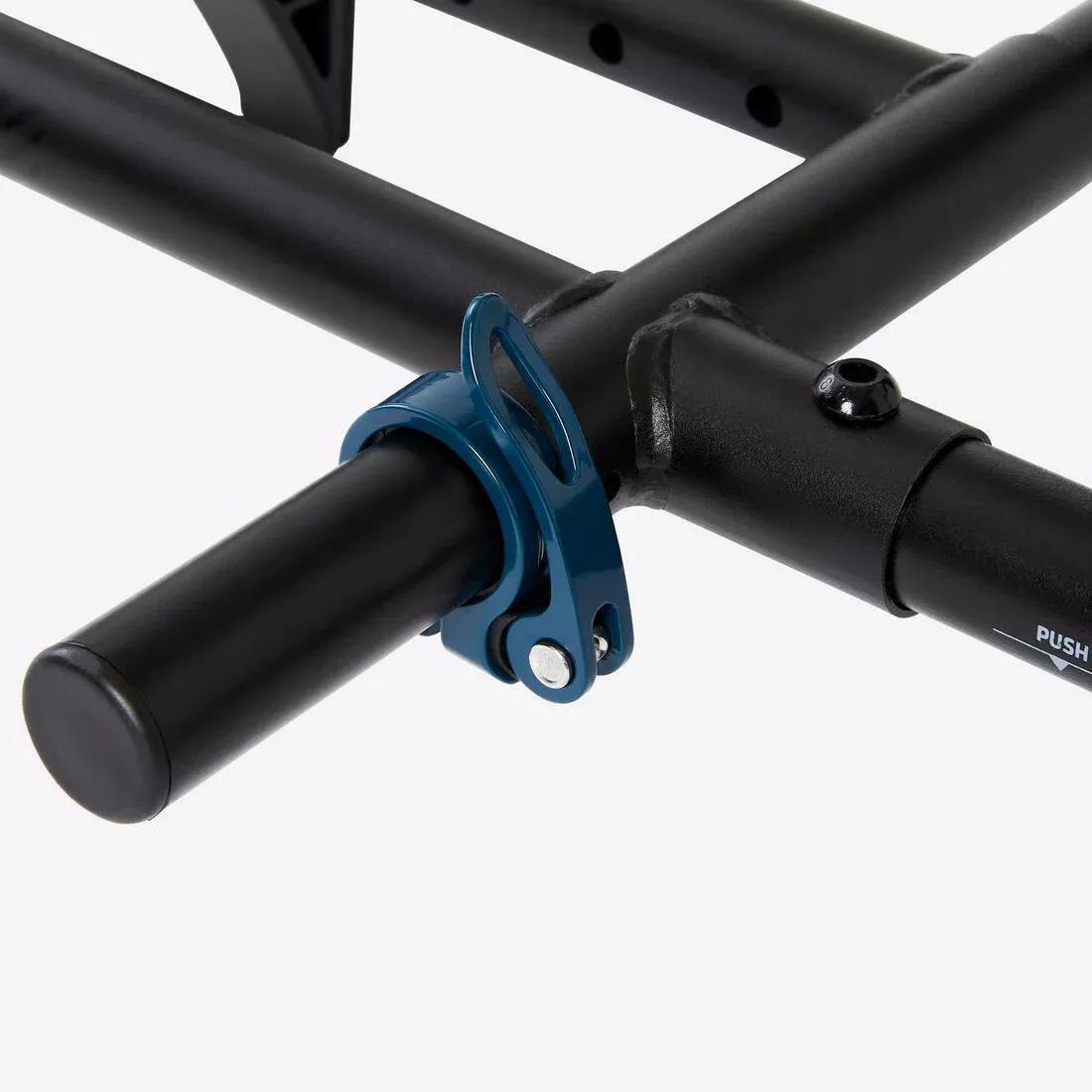 No-Screw Doorway Weight Training Pull-Up Bar, 5401_000, large image number 3