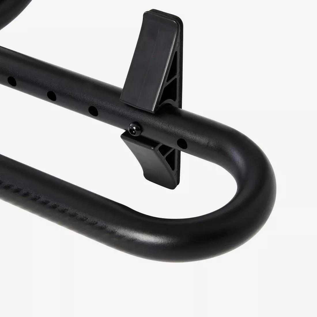 No-Screw Doorway Weight Training Pull-Up Bar, 5401_000, large image number 4