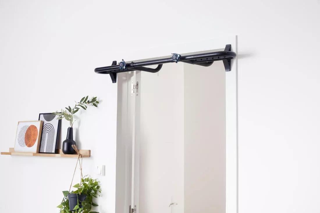 No-Screw Doorway Weight Training Pull-Up Bar, 5401_000, large image number 6