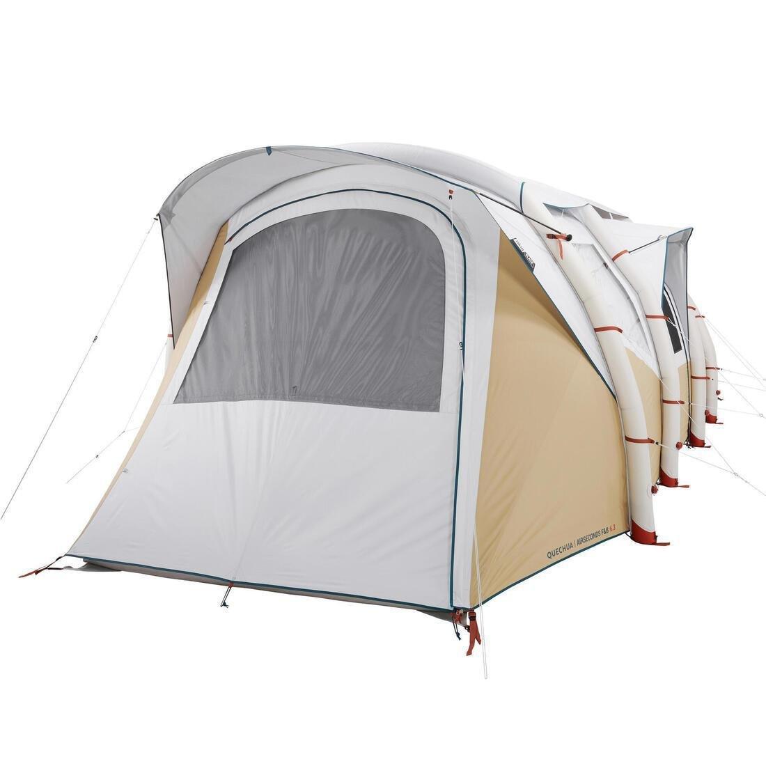 Inflatable Six-Person Tent, Black, No Color, large image number 5