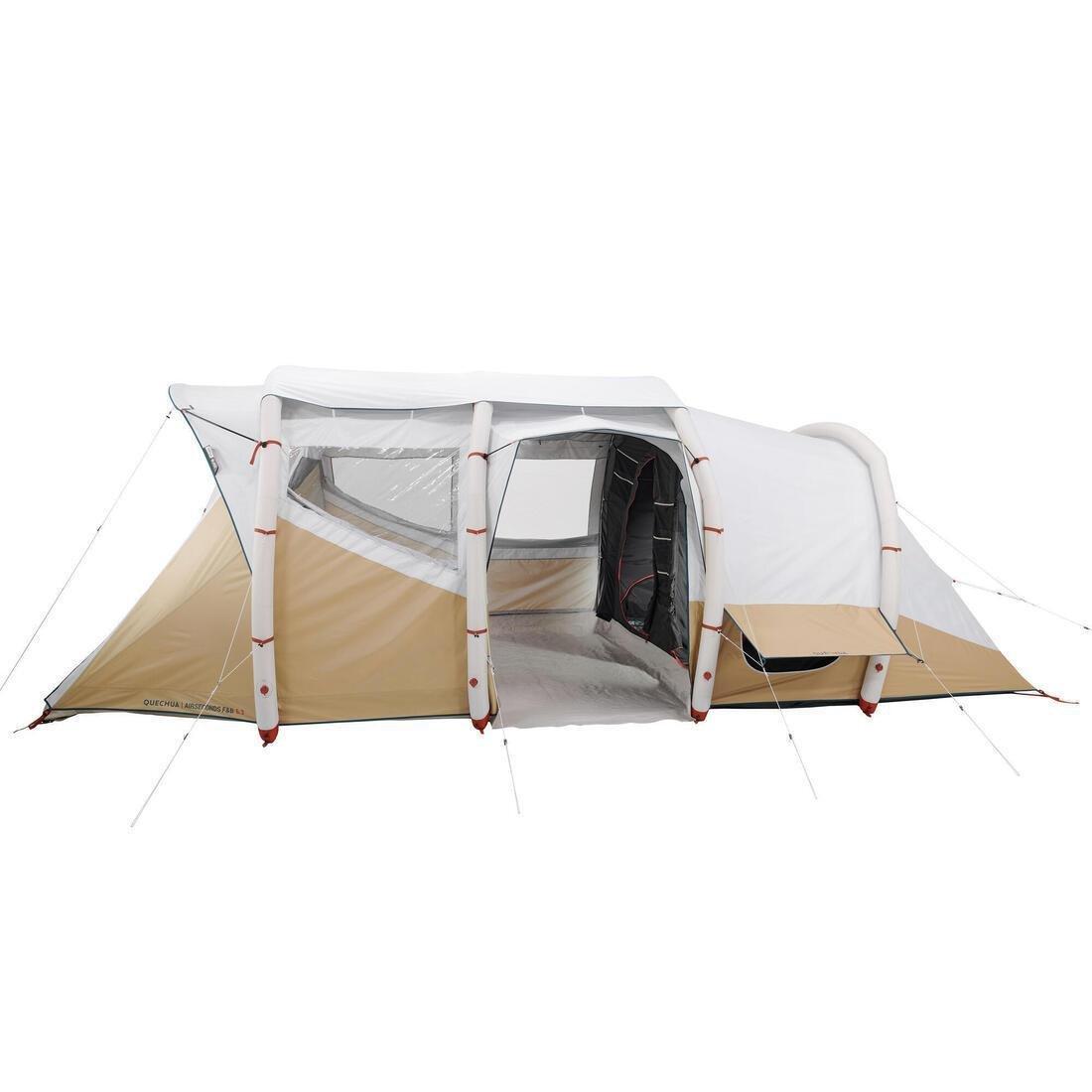 Inflatable Six-Person Tent, Black, No Color, large image number 6