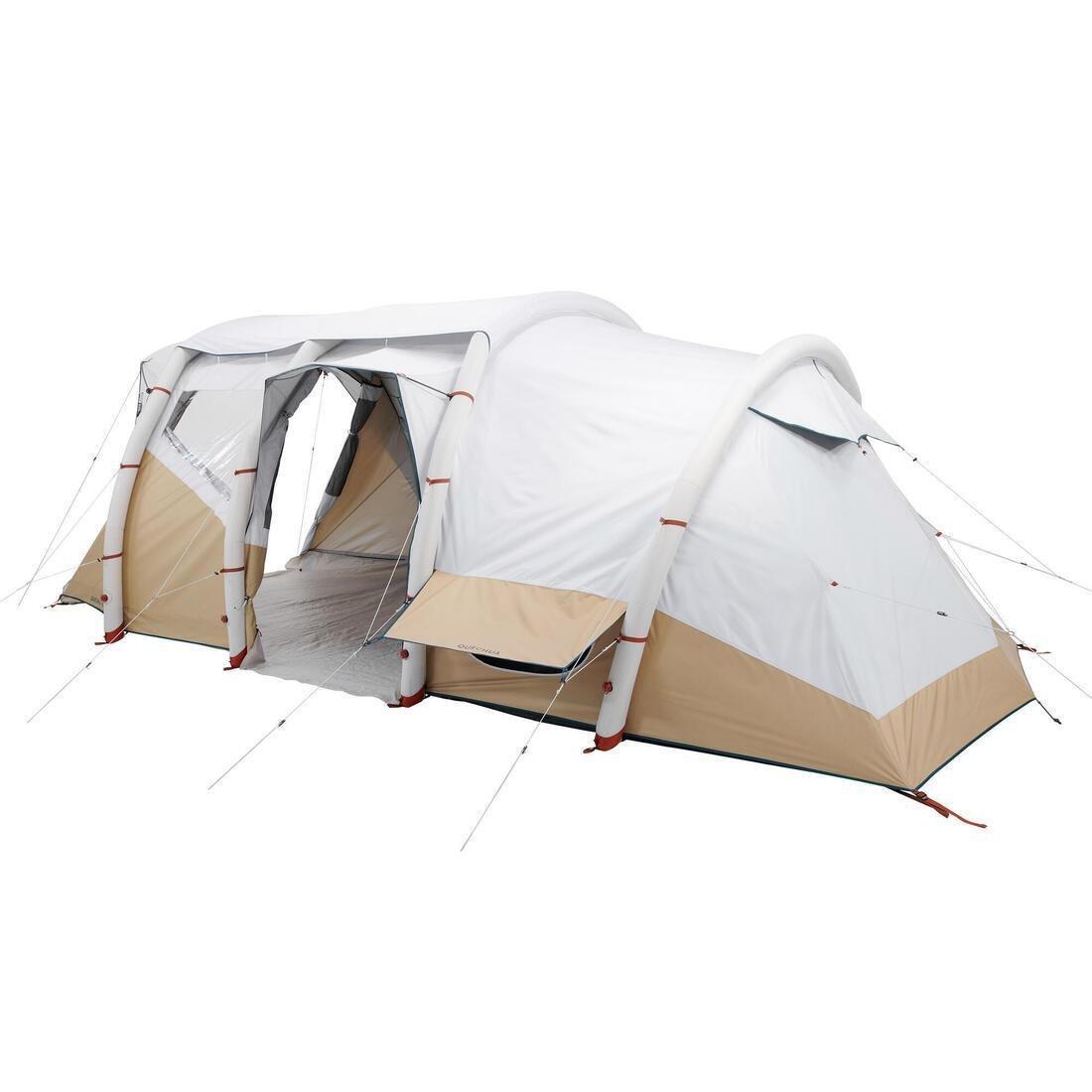 Inflatable Six-Person Tent, Black, No Color, large image number 8