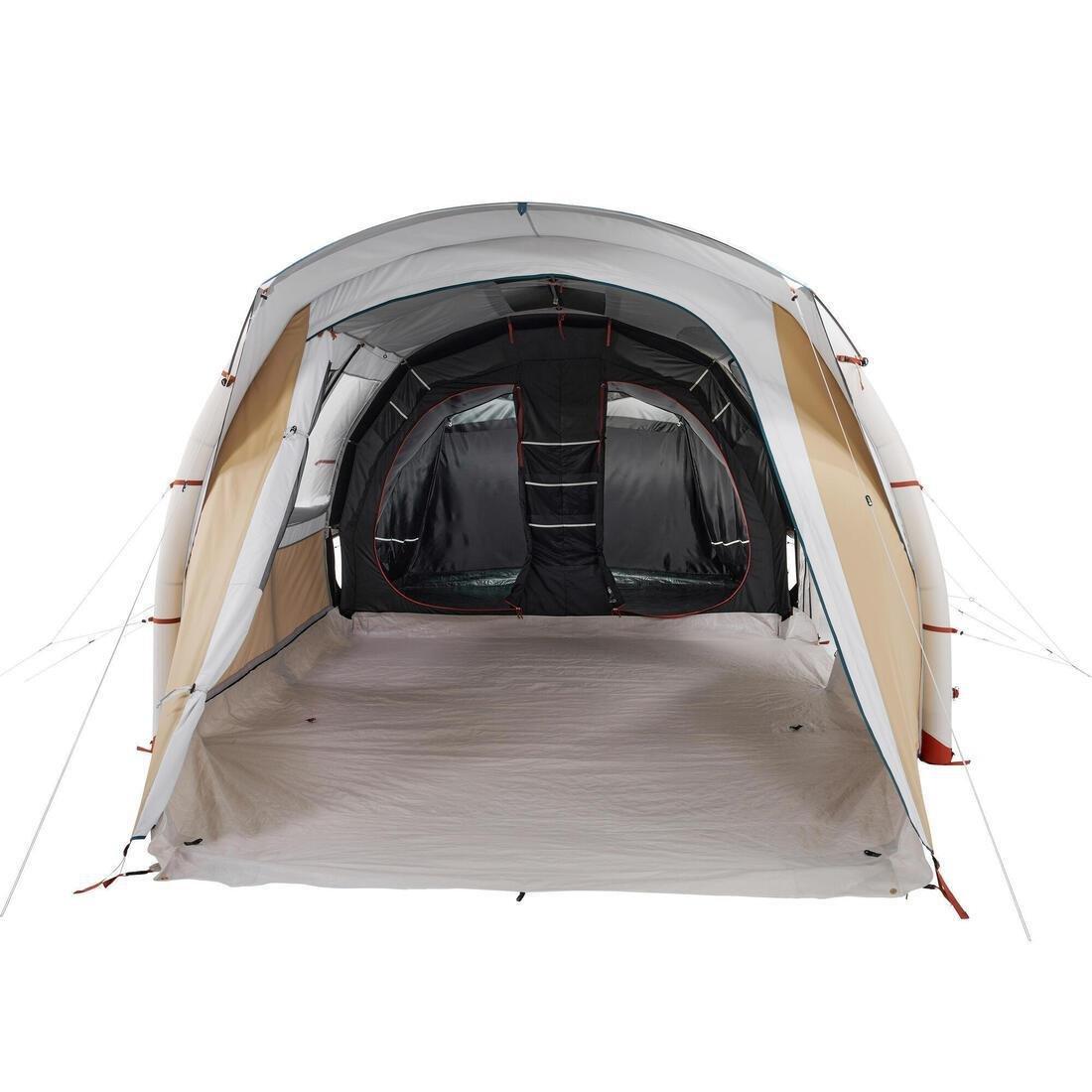 Inflatable Six-Person Tent, Black, No Color, large image number 12
