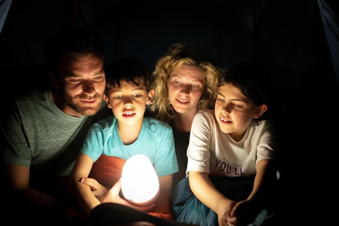 Camping Lamp - Bl200 Rechargeable, Blue, No Color, large image number 11