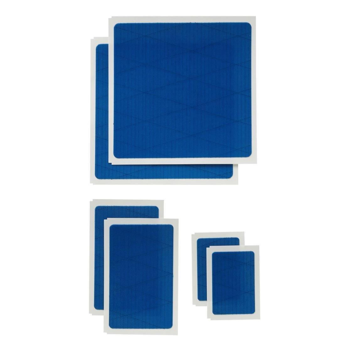 Repair Self-Adhesive Patches - Multi-Purpose, Blue, No Color, large image number 2