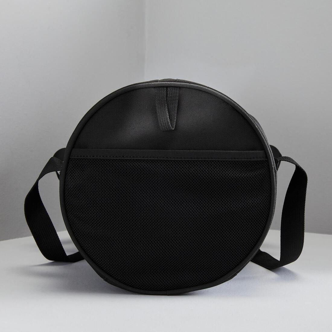 Compact Cardio Training Fitness Barrel Bag, Black, No Color, large image number 4