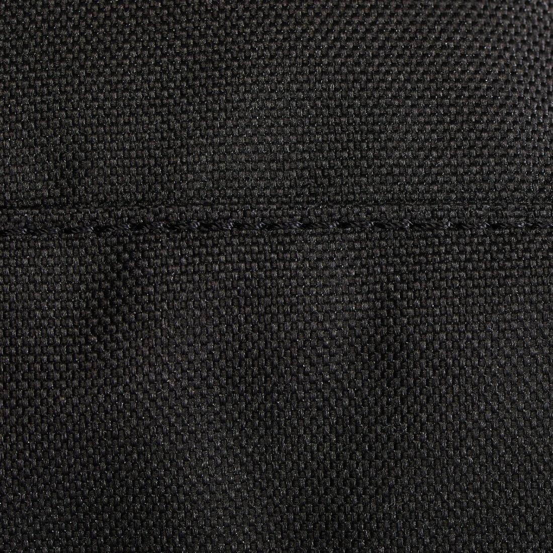 Compact Cardio Training Fitness Barrel Bag, Black, No Color, large image number 5