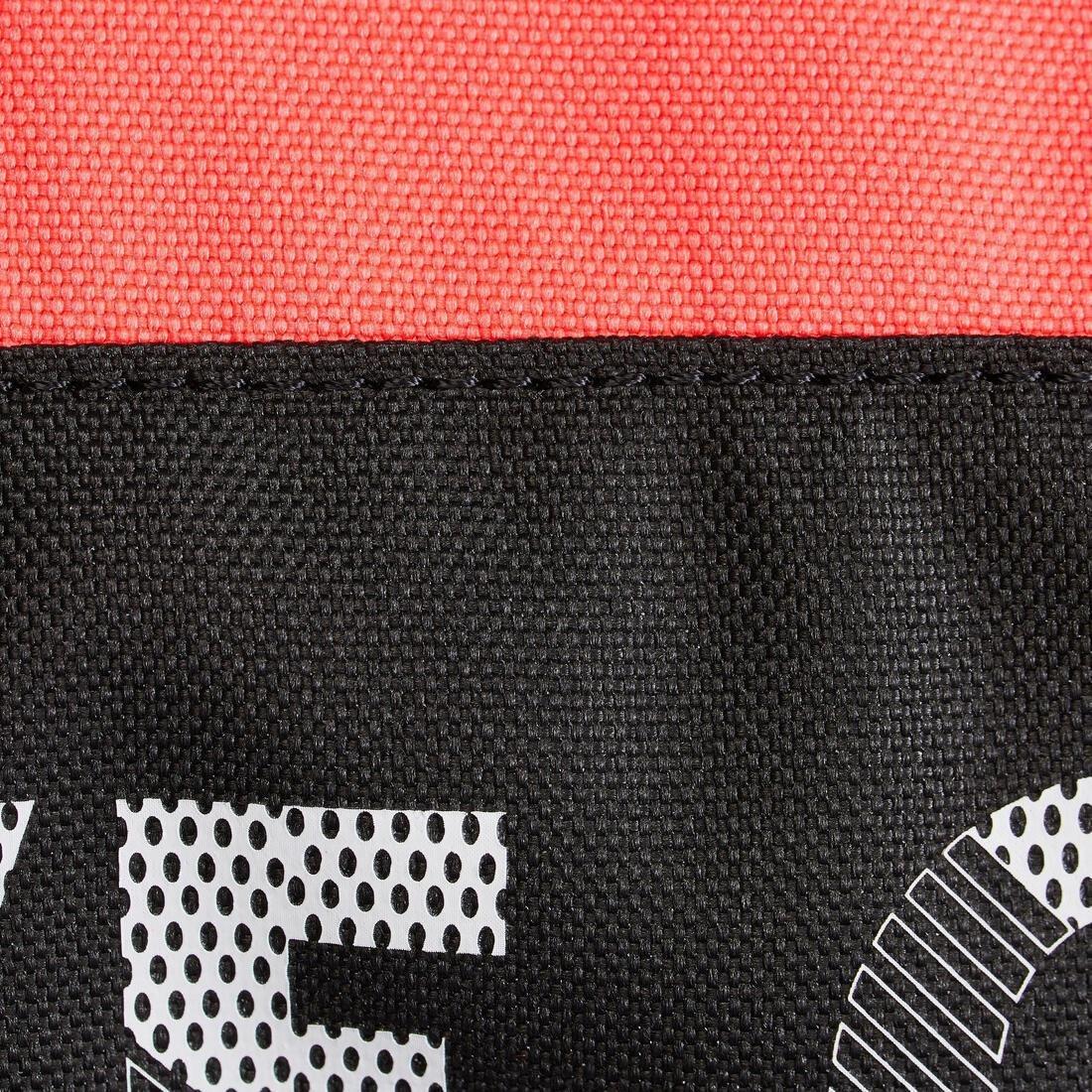 Compact Cardio Training Fitness Barrel Bag, Black, No Color, large image number 8