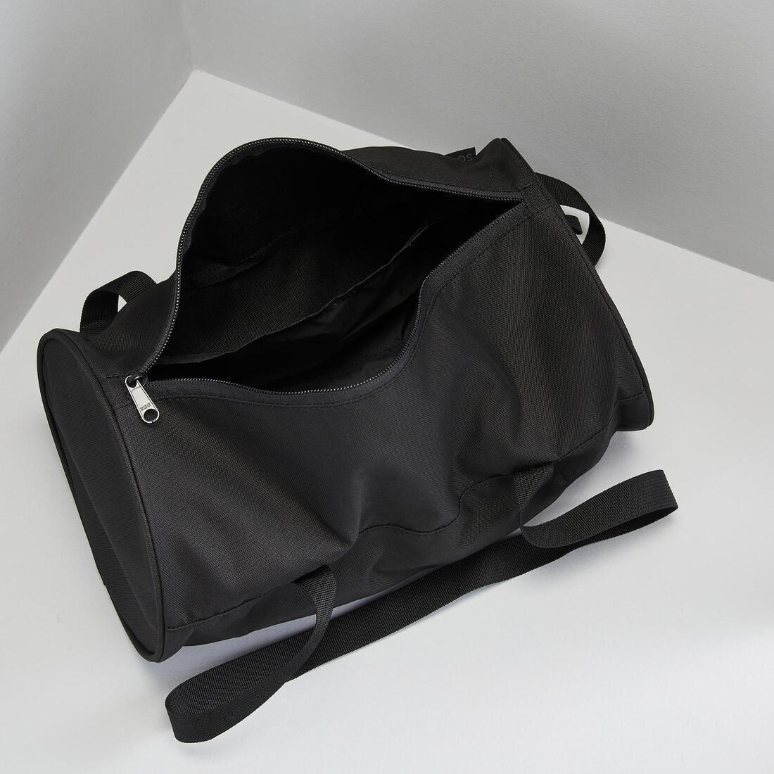 Compact Cardio Training Fitness Barrel Bag, Black, No Color, large image number 13