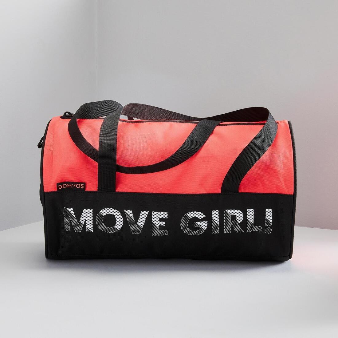 Compact Cardio Training Fitness Barrel Bag, Pink, , large image number 9