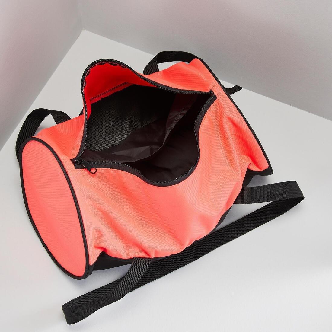 Compact Cardio Training Fitness Barrel Bag, Pink, , large image number 10
