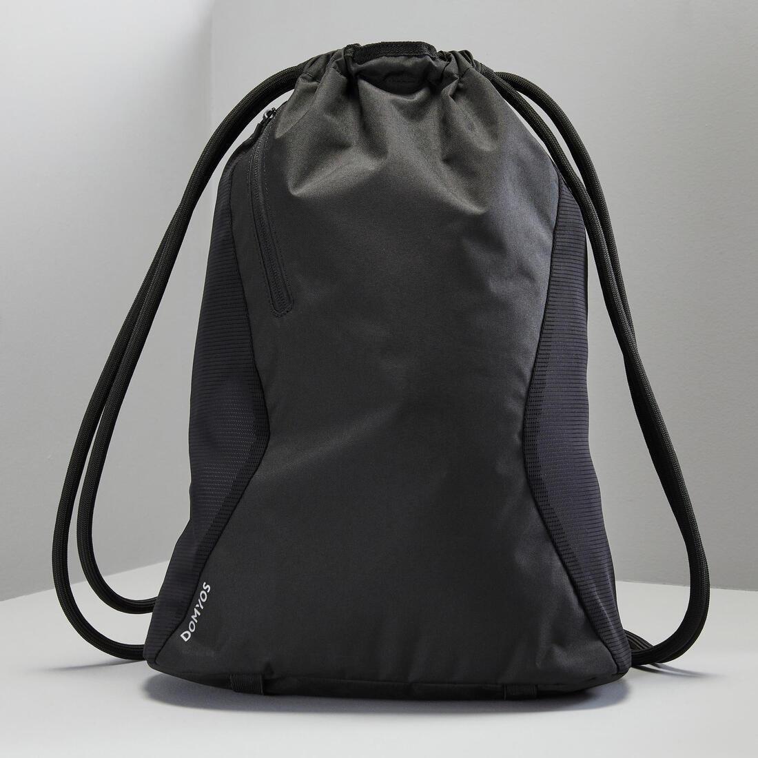 Cardio Training Fitness Backpack, Black, No Color, large image number 0
