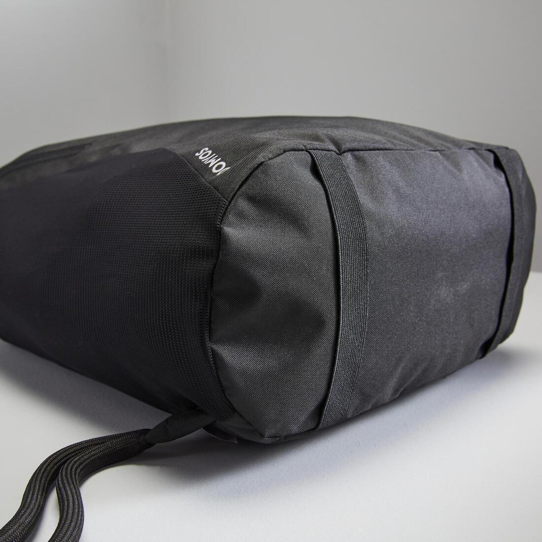 Cardio Training Fitness Backpack, Black, No Color, large image number 3