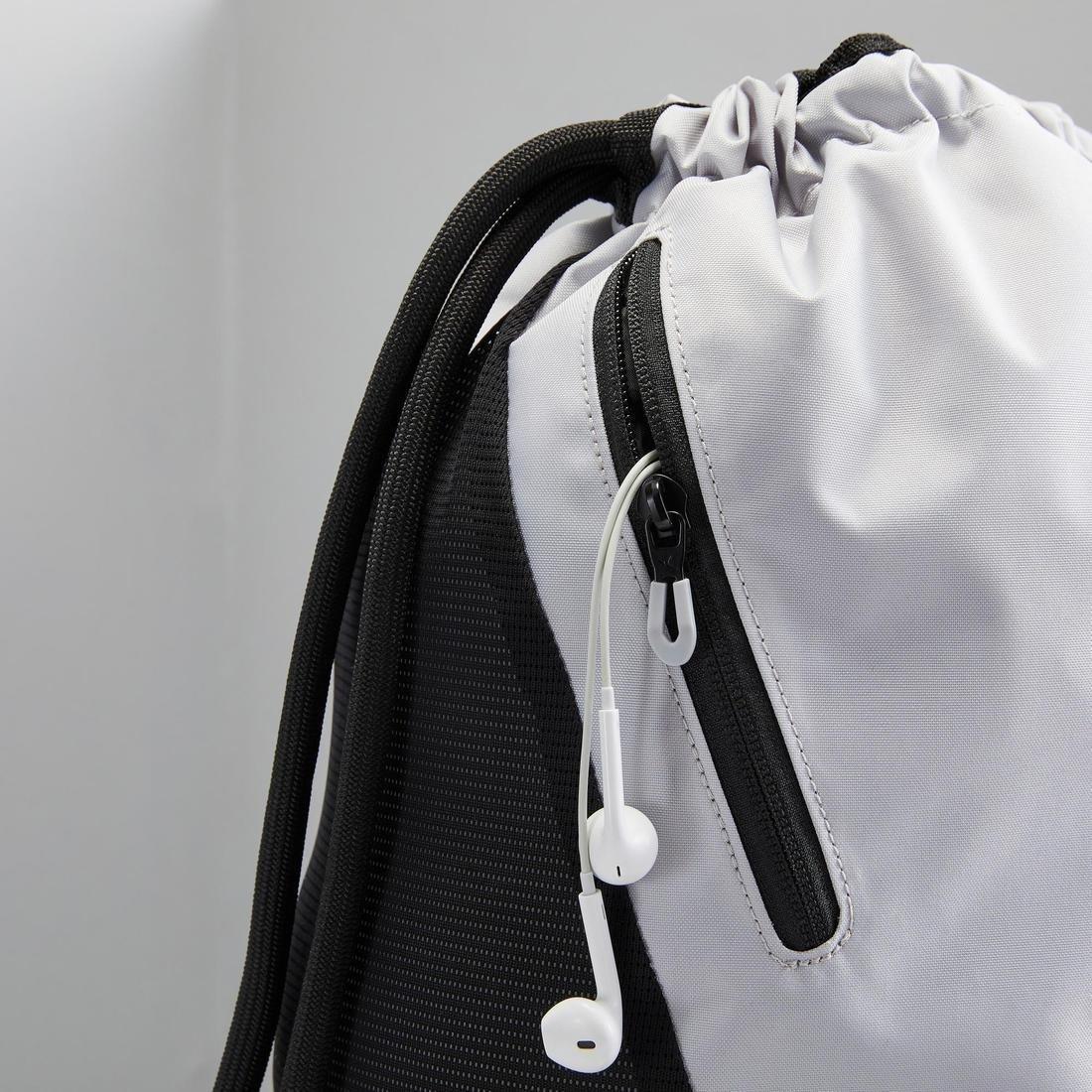 Cardio Training Fitness Backpack, Black, No Color, large image number 9