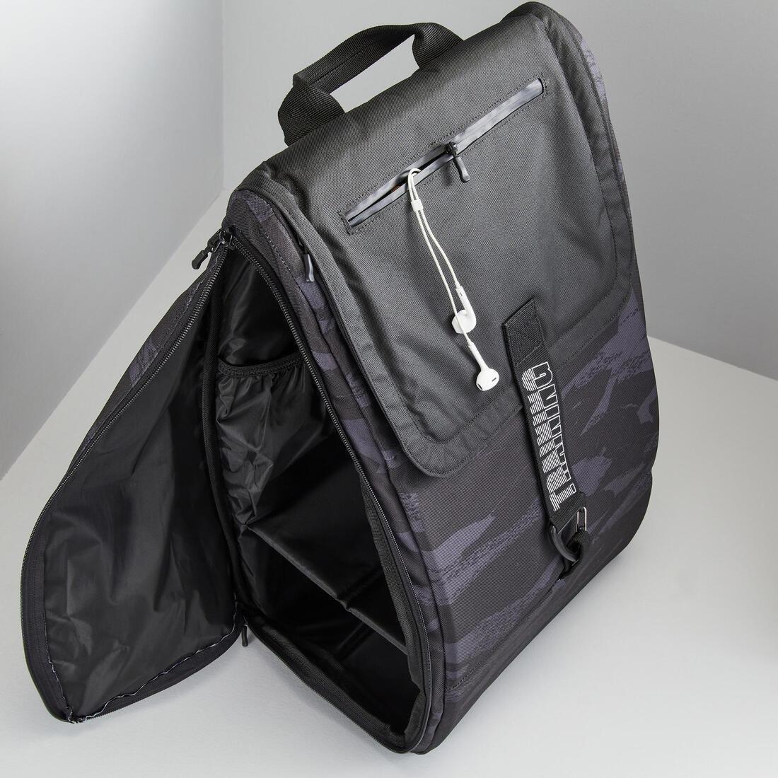 Fitness Bag, Black, No Color, large image number 2