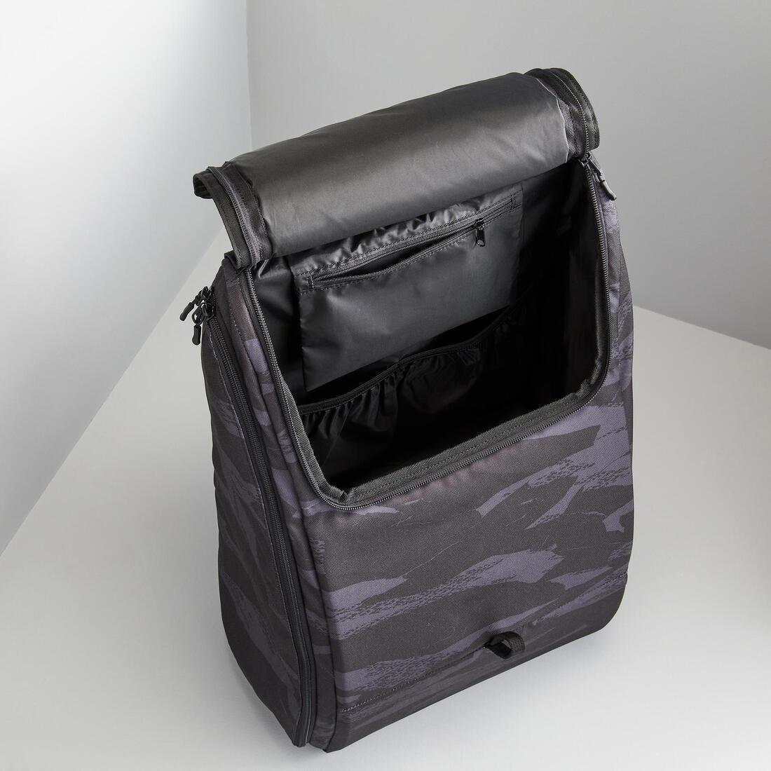 Fitness Bag, Black, No Color, large image number 3