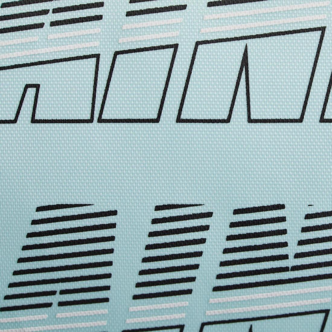 Fitness Cardio Training Folding Bag, Pale Mint, No Color, large image number 2