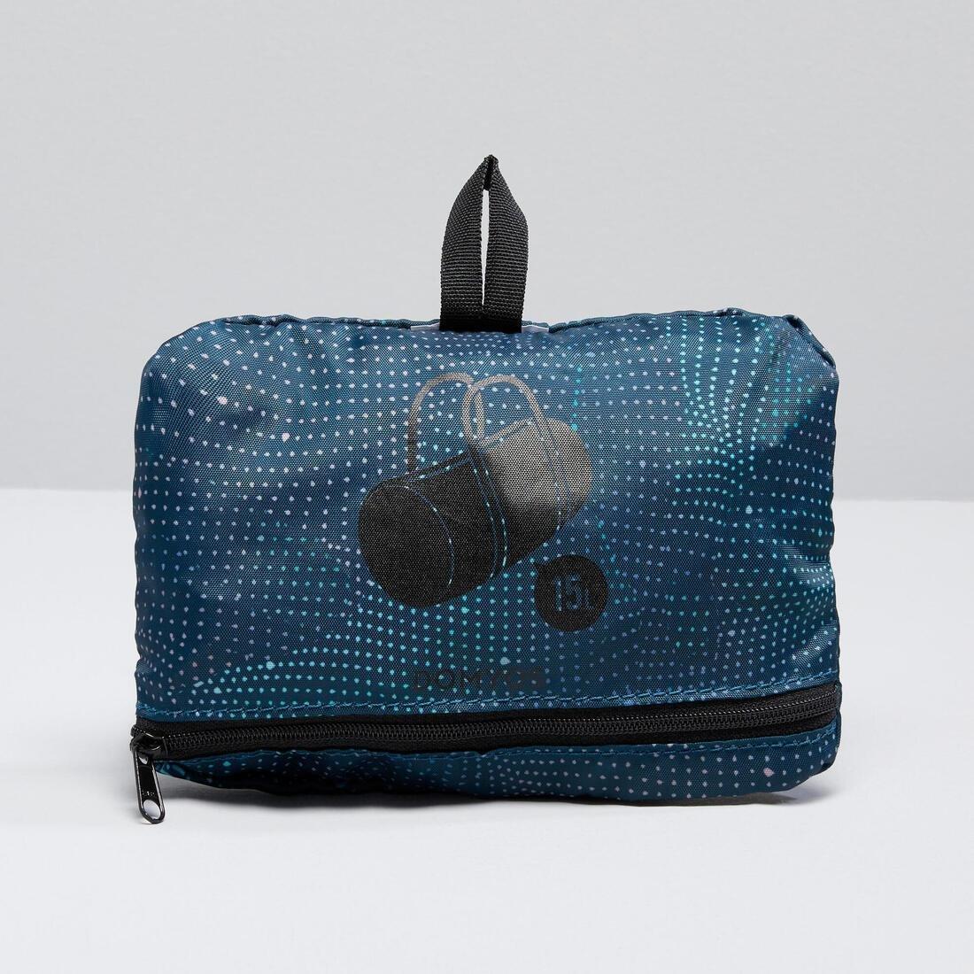 Fitness Cardio Training Folding Bag, Pale Mint, No Color, large image number 3