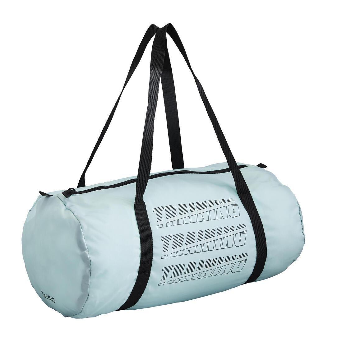 Fitness Cardio Training Folding Bag, Pale Mint, No Color, large image number 11