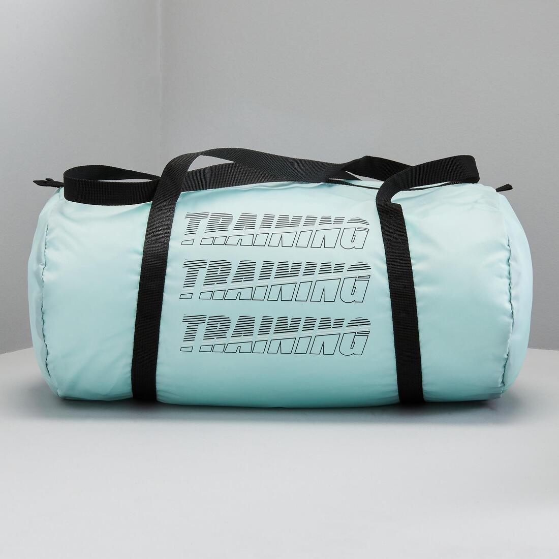 Fitness Cardio Training Folding Bag, Pale Mint, No Color, large image number 13