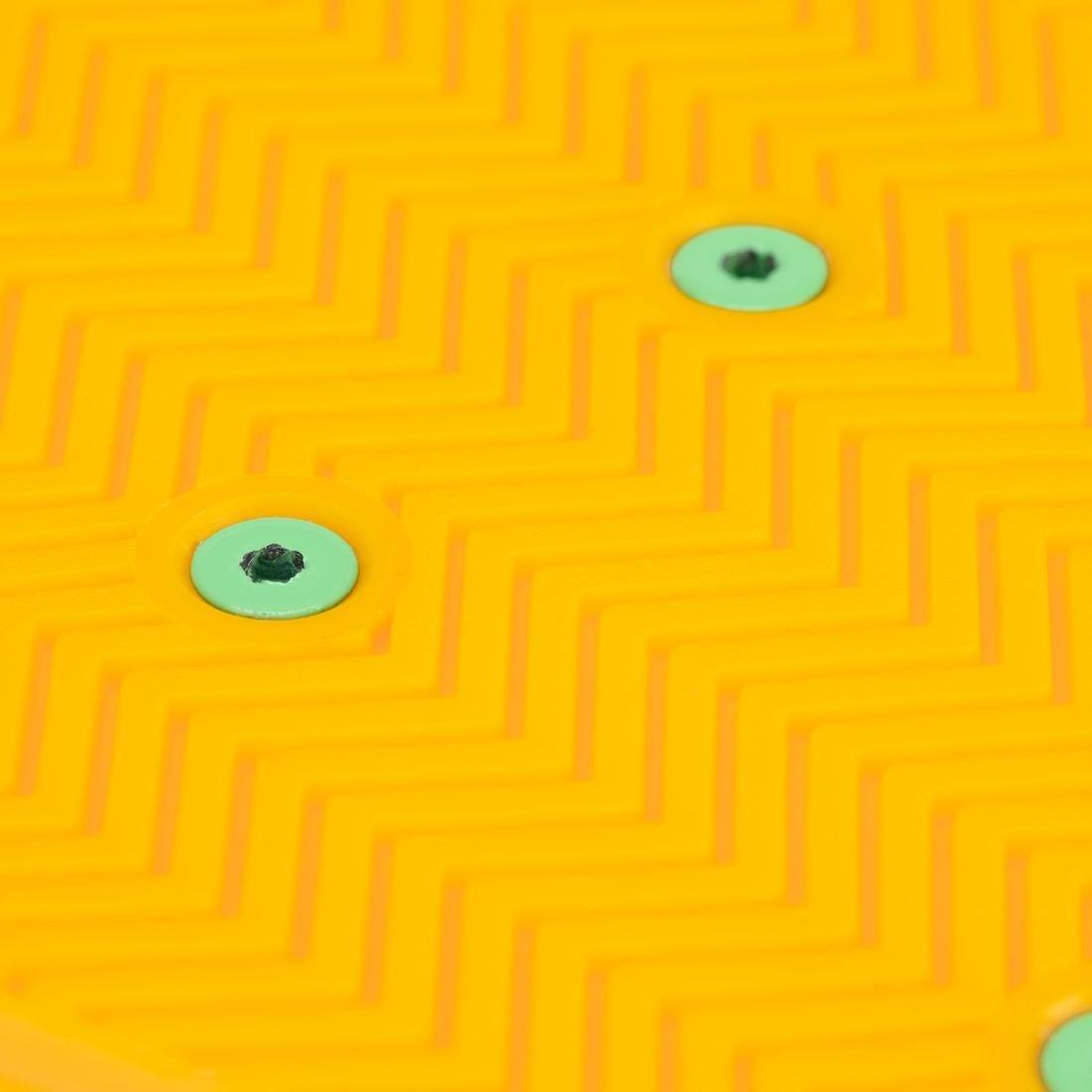 Cruiser Skateboard Yamba 100 - Coral, Yellow, , large image number 7