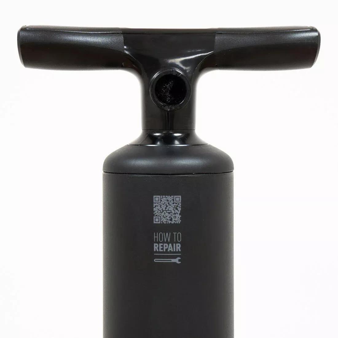 Double-Action Canoe/Kayak Hand Pump, Low Pressure: 0-10 PSI, No Color, medium