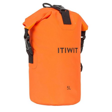 ITIWIT - WATERPROOF DRY BAG 5L, Blood orange