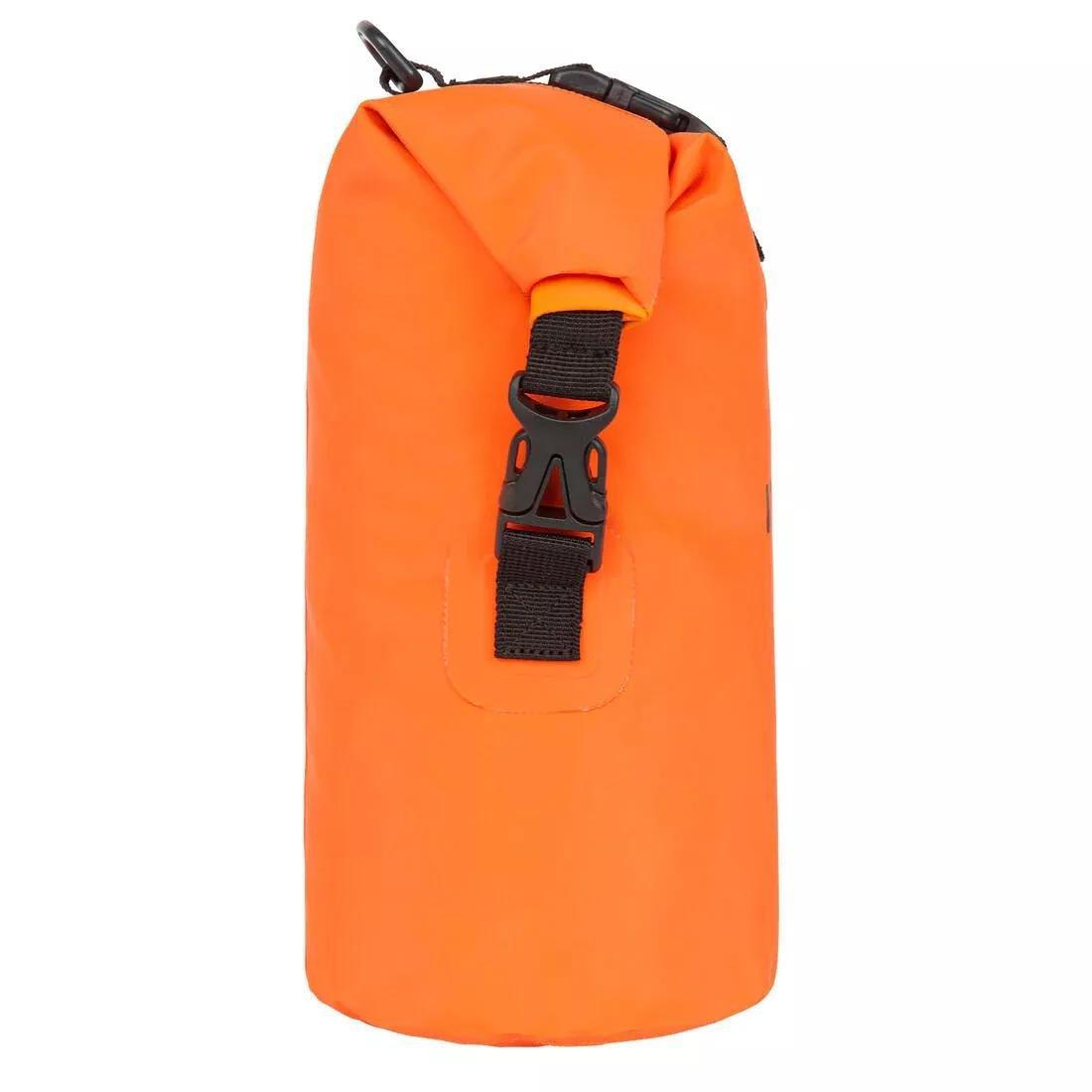 PAPAYA ORANGE WATERPROOF DRY BAG 5 L, No Color, large image number 6