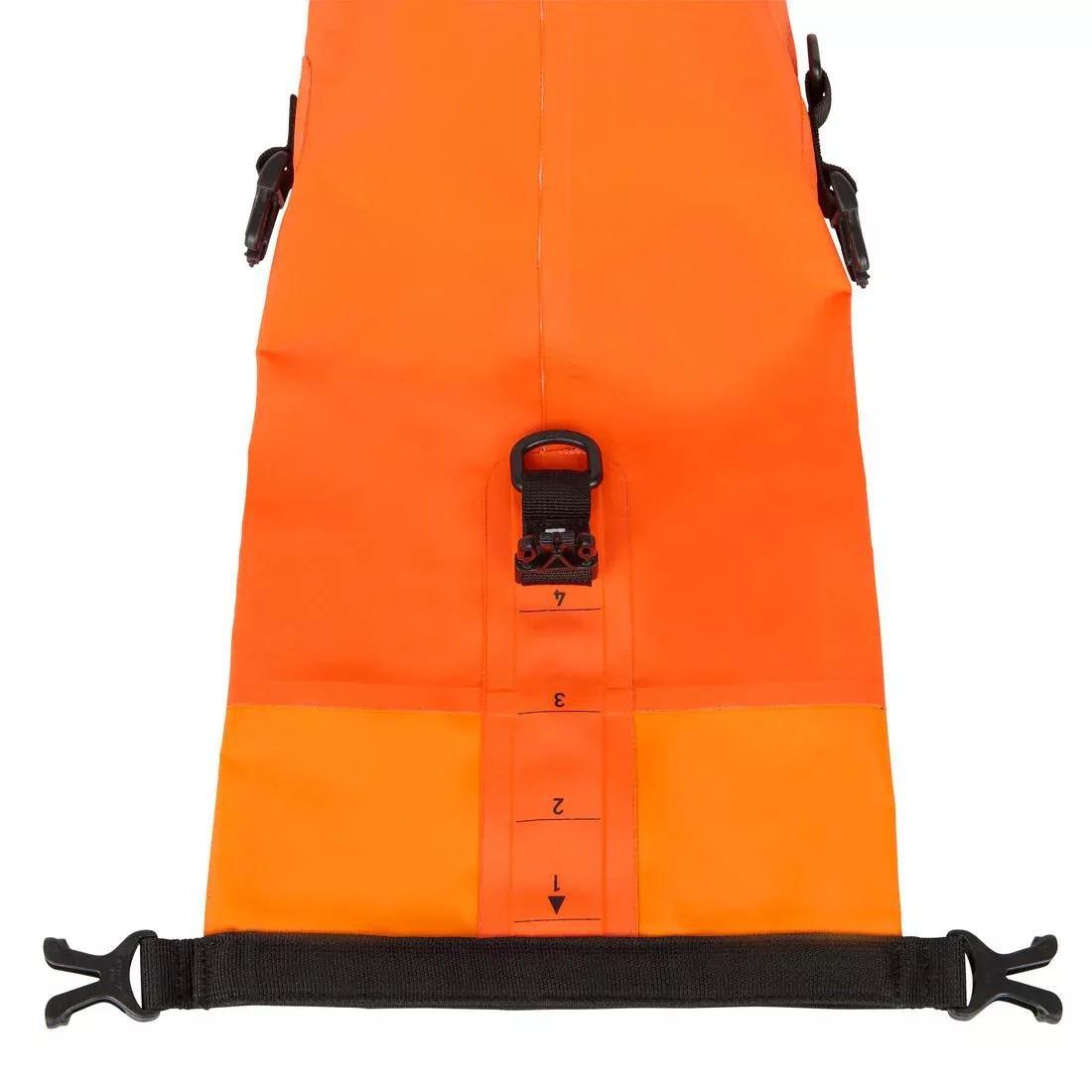 PAPAYA ORANGE WATERPROOF DRY BAG 5 L, No Color, large image number 10