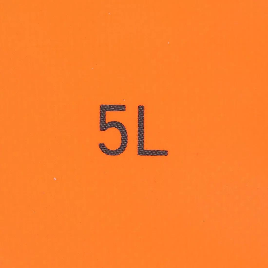 PAPAYA ORANGE WATERPROOF DRY BAG 5آ&nbsp;L, No Color, large image number 11