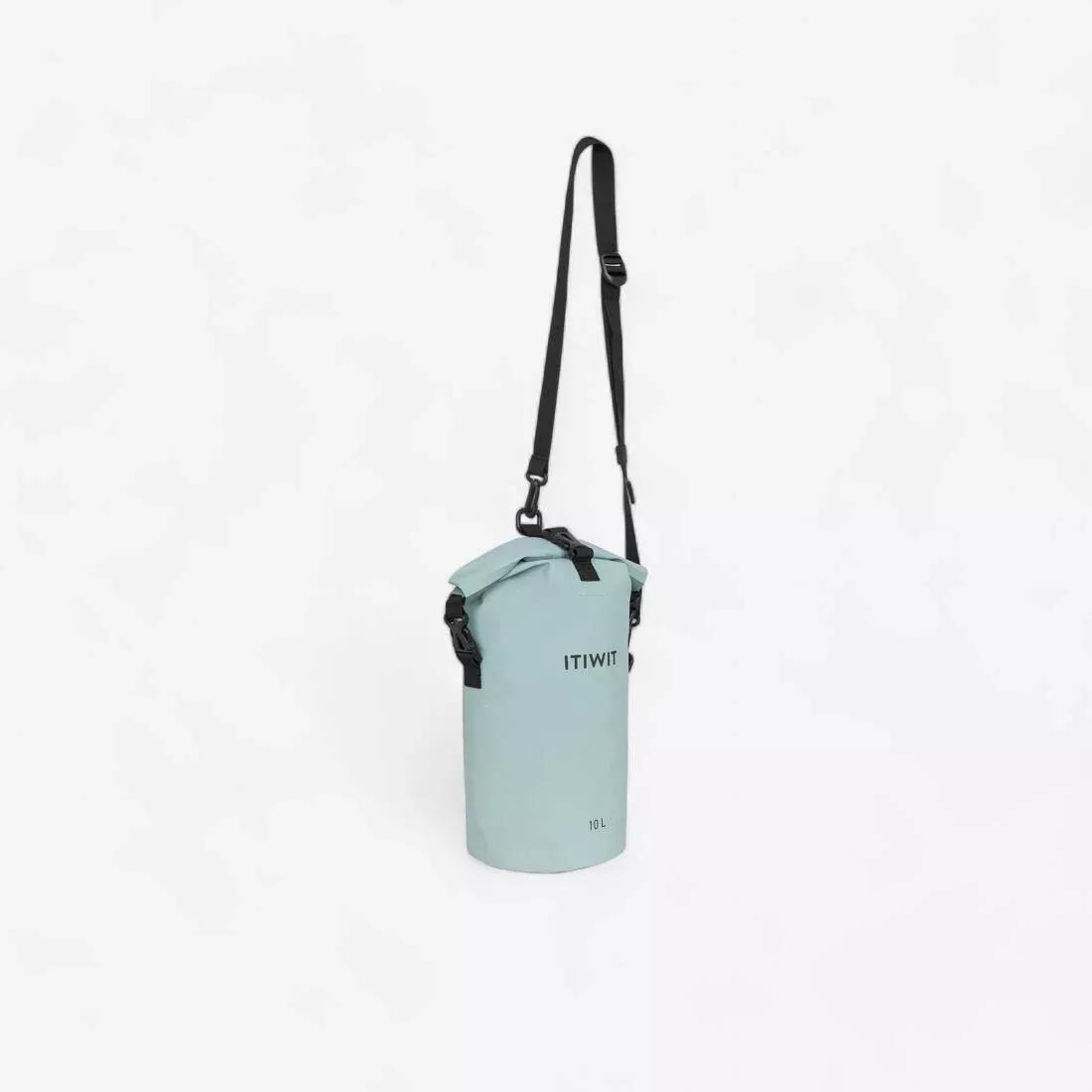 Waterproof Dry Bag - 10&nbsp;L, Green, No Color, medium