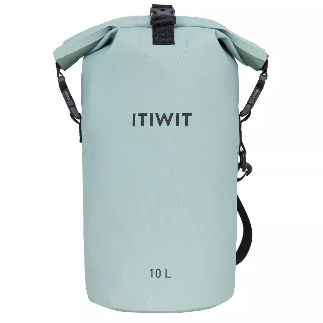 Waterproof Dry Bag - 10&nbsp;L, Green, No Color, medium