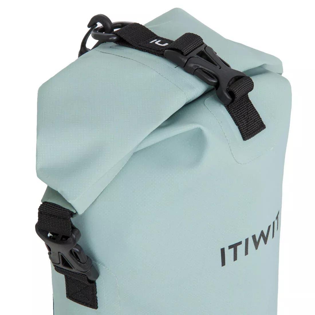 Waterproof Dry Bag - 10&nbsp;L, Green, No Color, large image number 5