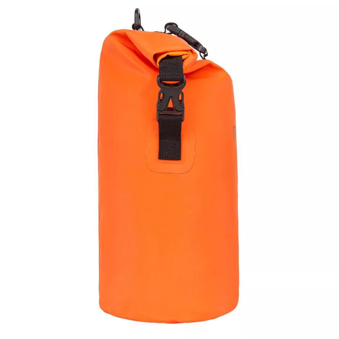 Waterproof Dry Bag - 10L, Orange, No Color, large image number 3