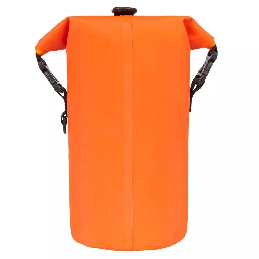 Waterproof Dry Bag - 10L, Orange, No Color, large image number 4