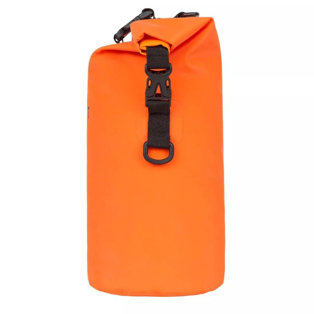 Waterproof Dry Bag - 10L, Orange, No Color, large image number 5