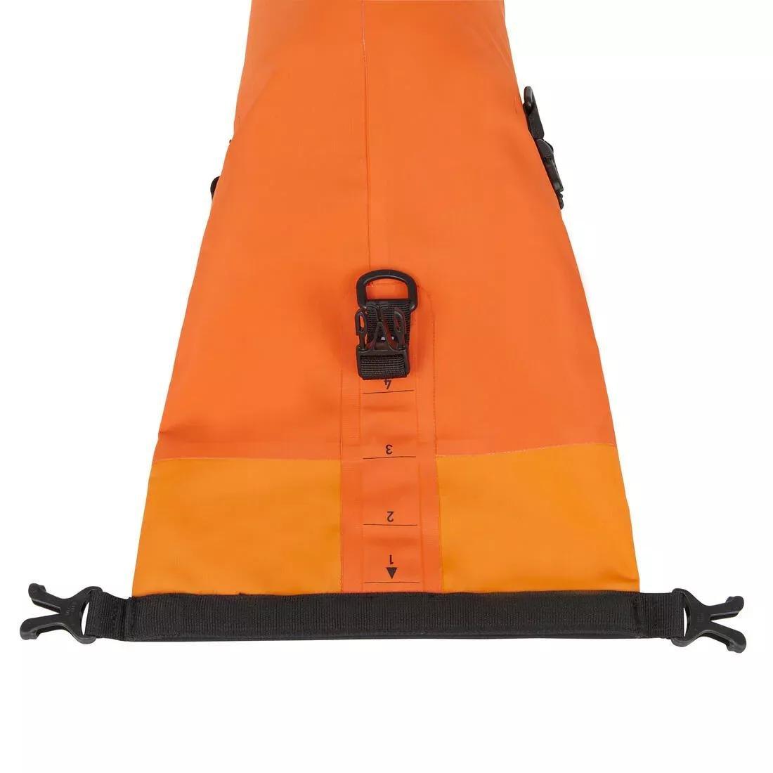 Waterproof Dry Bag - 10L, Orange, No Color, large image number 7