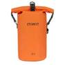 ITIWIT - WATERPROOF DRY BAG 10L, Blood orange