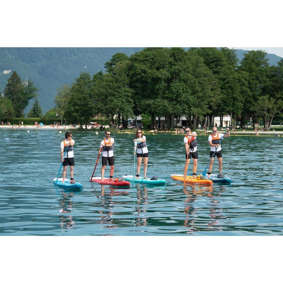 Waterproof Dry Bag - 10L, Orange, No Color, large image number 10