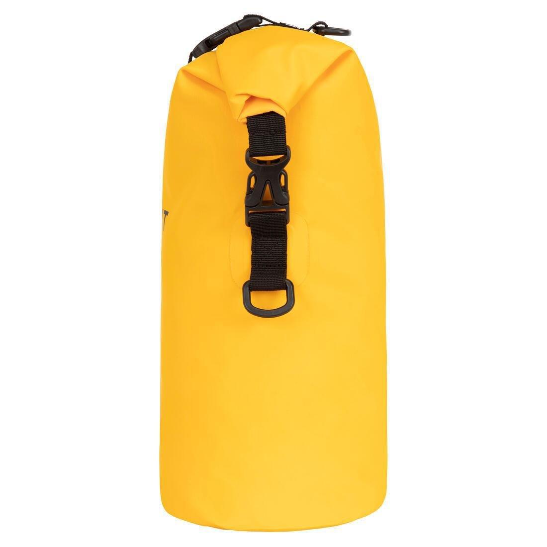 Waterproof Dry Bag - 10L, Orange, No Color, large image number 12