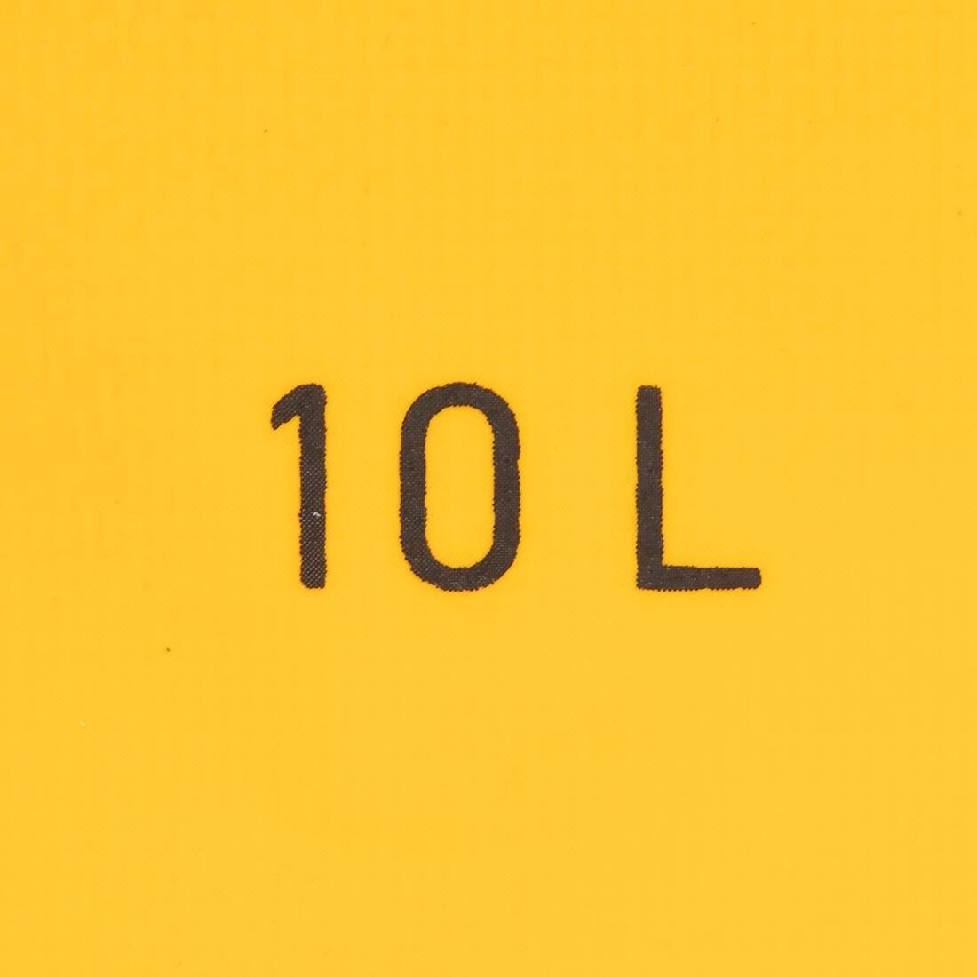 Waterproof Dry Bag - 10L, Orange, No Color, large image number 14