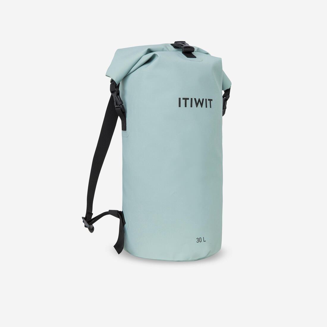 Waterproof Bag Ipx6 30 L, Orange, No Color, large image number 0