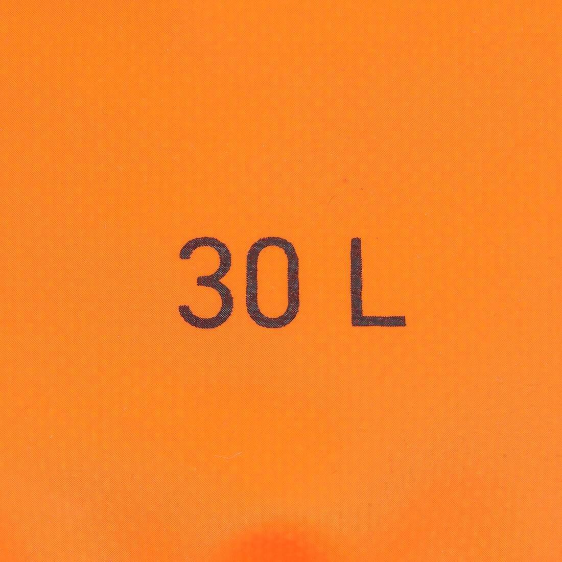 Waterproof Bag Ipx6 30 L, Orange, No Color, large image number 2