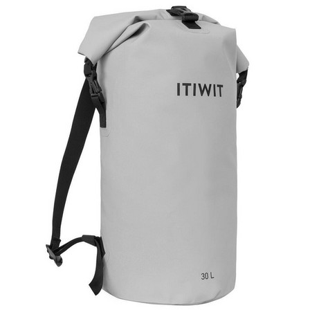 ITIWIT - WATERPROOF DRY BAG 30L, Pearl grey