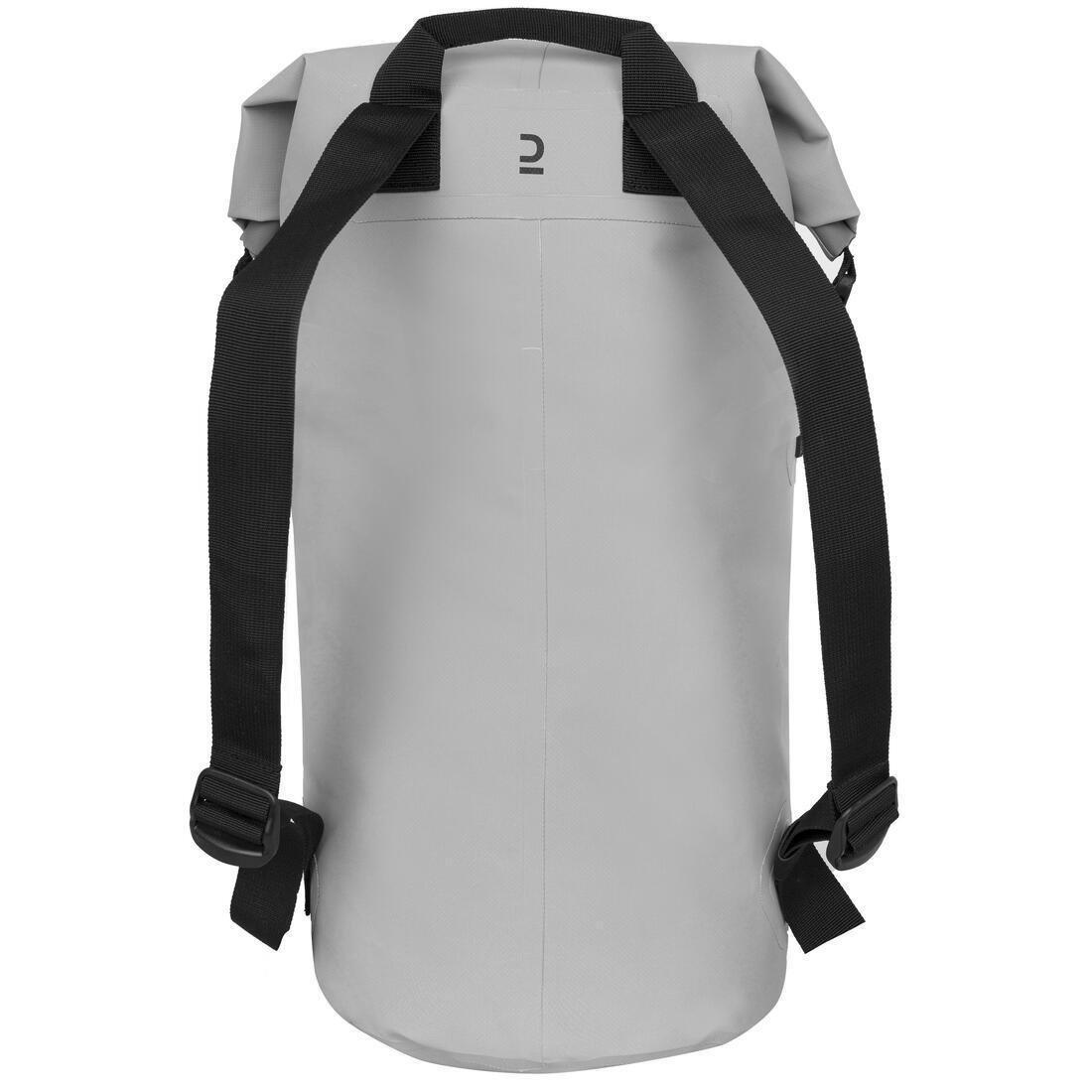 SILVER GREY Waterproof Bag IPX6 30L, No Color, large image number 3