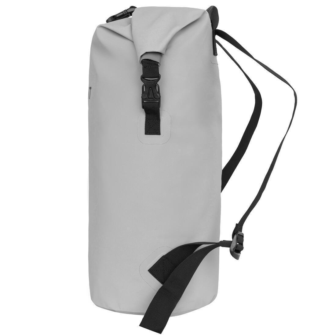 SILVER GREY Waterproof Bag IPX6 30L, No Color, medium