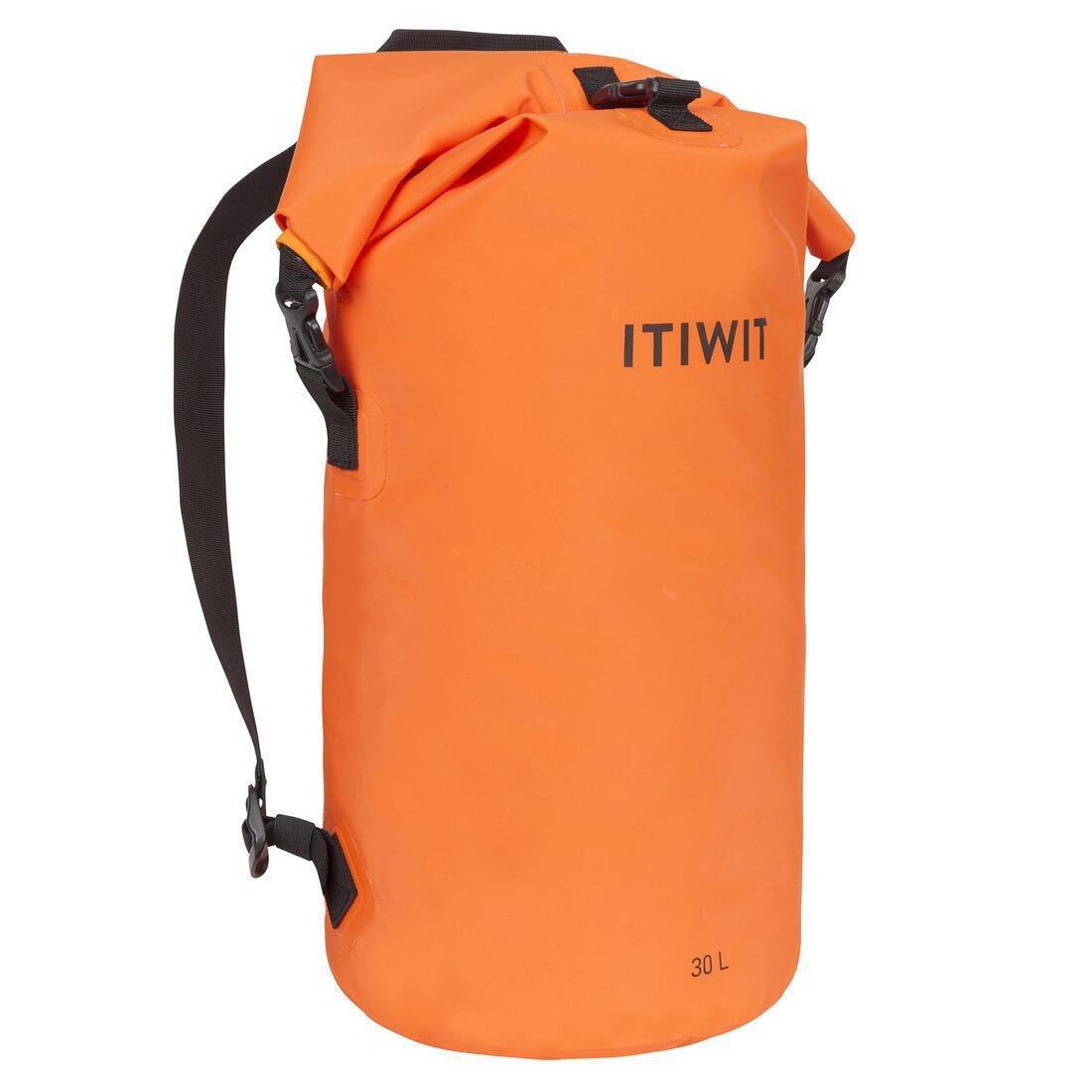 ITIWIT - WATERPROOF DRY BAG 30L, Pearl grey