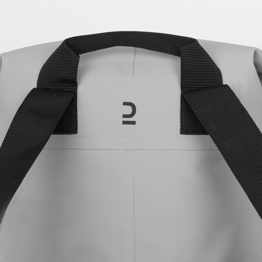 SILVER GREY Waterproof Bag IPX6 30L, No Color, medium